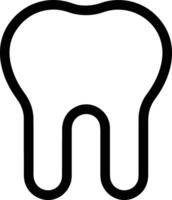 Zahn Zahnarzt Symbol Symbol Bild Vektor. Illustration von das Dental Medizin Symbol Design Grafik Bild vektor