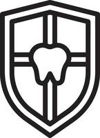 tand tandläkare ikon symbol bild vektor. illustration av de dental medicin symbol design grafisk bild vektor