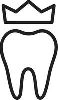 tand tandläkare ikon symbol bild vektor. illustration av de dental medicin symbol design grafisk bild vektor