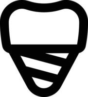 tand tandläkare ikon symbol bild vektor. illustration av de dental medicin symbol design grafisk bild vektor