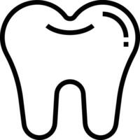 tand tandläkare ikon symbol bild vektor. illustration av de dental medicin symbol design grafisk bild vektor