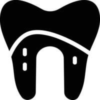 tand tandläkare ikon symbol bild vektor. illustration av de dental medicin symbol design grafisk bild vektor