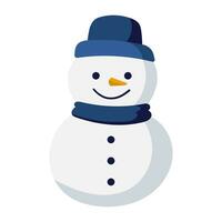 Schneemann Winter Illustration vektor