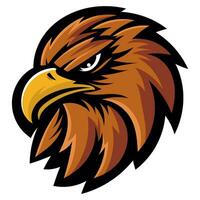 Adler Maskottchen Vektor Logo