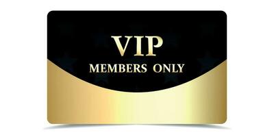 vip.vip Karte.Luxus Vorlage design.vip Einladung.vip Gold Ticket.Premium Karte vektor