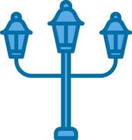 Straße Lampe Vektor Symbol Design