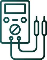 Voltmeter Vektor Symbol Design