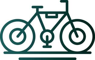 Fahrrad-Vektor-Icon-Design vektor