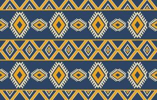 ethnisch abstrakt Ikat Kunst. aztekisch Ornament drucken. geometrisch ethnisch Muster nahtlos Farbe orientalisch. Design zum Hintergrund ,Vorhang, Teppich, Hintergrund, Kleidung, Verpackung, Batik, Vektor Illustration.