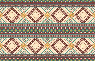 etnisk abstrakt ikat konst. aztec prydnad skriva ut. geometrisk etnisk mönster sömlös Färg orientalisk. design för bakgrund ,ridå, matta, tapet, Kläder, omslag, batik, vektor illustration.