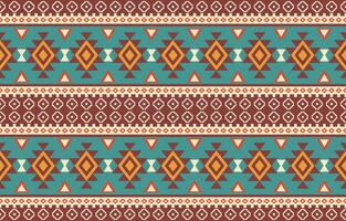 etnisk abstrakt ikat konst. aztec prydnad skriva ut. geometrisk etnisk mönster sömlös Färg orientalisk. design för bakgrund ,ridå, matta, tapet, Kläder, omslag, batik, vektor illustration.