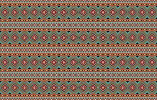 ethnisch abstrakt Ikat Kunst. aztekisch Ornament drucken. geometrisch ethnisch Muster nahtlos Farbe orientalisch. Design zum Hintergrund ,Vorhang, Teppich, Hintergrund, Kleidung, Verpackung, Batik, Vektor Illustration.