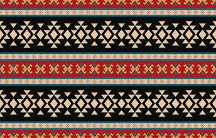 etnisk abstrakt ikat konst. aztec prydnad skriva ut. geometrisk etnisk mönster sömlös Färg orientalisk. design för bakgrund ,ridå, matta, tapet, Kläder, omslag, batik, vektor illustration.