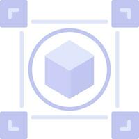 Blockchain-Vektor-Icon-Design vektor