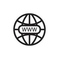 Symbol Internet Vektor