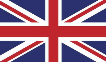 Union Jack National Flagge vektor