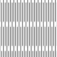 abstrakt geometrisch schwarz Farbe Hälfte Linie variabel Muster vektor