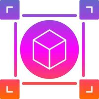 Blockchain-Vektor-Icon-Design vektor