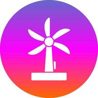 Wind Energie Vektor Symbol Design