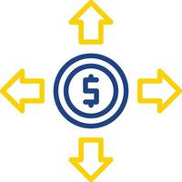 Finanzierung Vektor Symbol Design