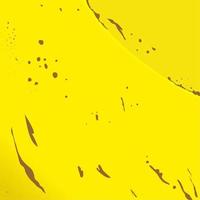 gul bananskinnbakgrund vektor
