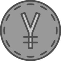 Yen Vektor Symbol Design