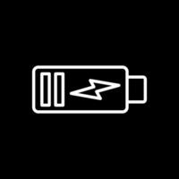 batteri avgift vektor ikon design