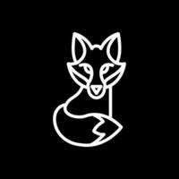 Fuchs Vektor Symbol Design