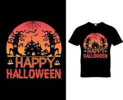 halloween t-shirt design vektor