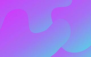 abstrakt Design mit Blau und lila Gradient Farben geeignet zum Hintergrund oder Computer Hintergrund vektor