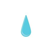 Wasser fallen Logo Vektor Element Geschäft Illustration Symbol und Design