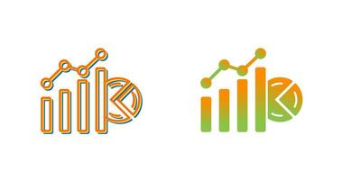 bar Diagram vektor ikon