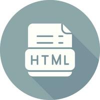 HTML-Vektorsymbol vektor