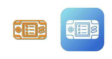 Vektorsymbol für Videospiele vektor