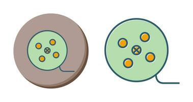 Symbol für den Vektor der Filmrolle
