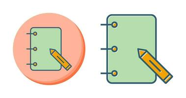 Vektorsymbol für Papier und Bleistifte vektor