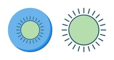 solen vektor ikon