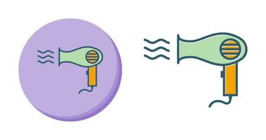 Vektorsymbol für Haartrockner vektor