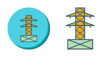 Stromturm-Vektorsymbol vektor