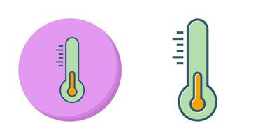 Symbol für Temperaturvektor vektor