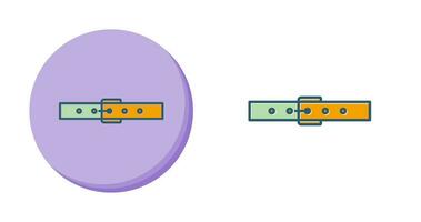bälte vektor ikon