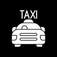 Taxi-Vektor-Icon-Design vektor