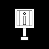 Information Punkt Vektor Symbol Design