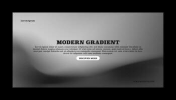 abstrakt Farbe Gradient modern verschwommen Hintergrund und Film Korn Textur Vorlage mit ein elegant vektor