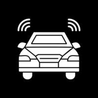 autonom Auto Vektor Symbol Design