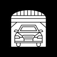 Garage-Vektor-Icon-Design vektor