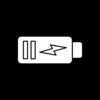 Batterie aufladen Vektor Symbol Design