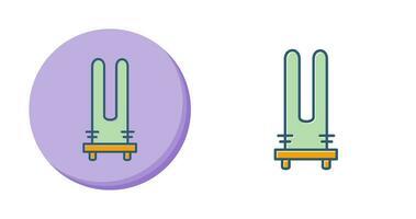 Heizelement-Vektorsymbol vektor