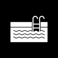 Schwimmbad-Vektor-Icon-Design vektor