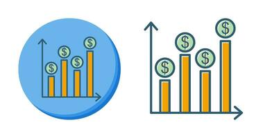 Einnahmen-Vektor-Symbol vektor